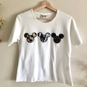 Vintage Disney Mickey Mouse baby tee
